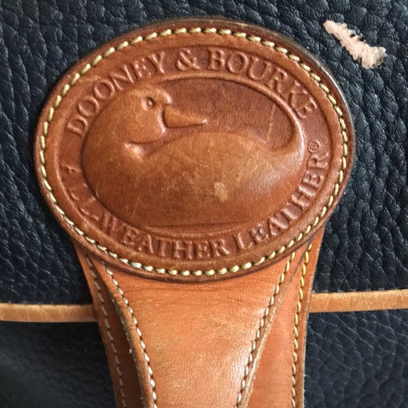 Navy blue used cute hand held purse - Picture 2 of 8